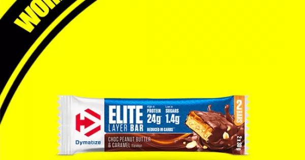 Dymatize Elite Layer Bar Workout Bg