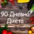 90-дневна диета – предимства и недостатъци