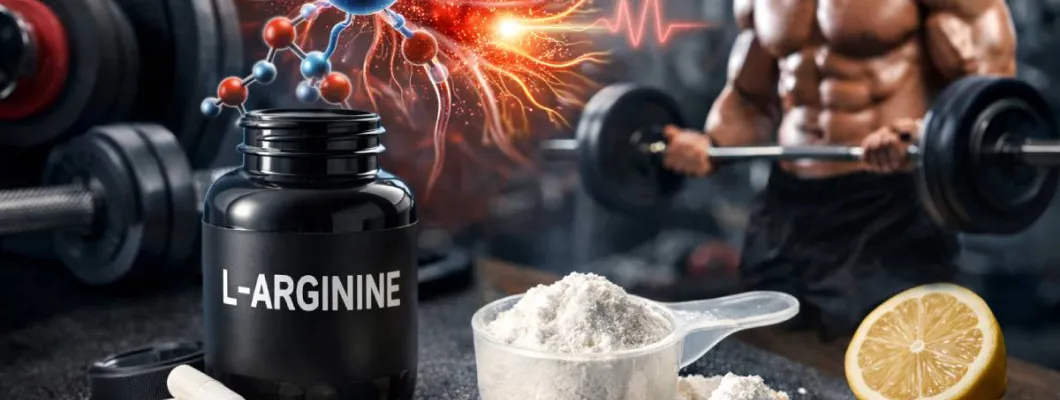 Каква е ролята на аргинина за по-ефективни тренировки