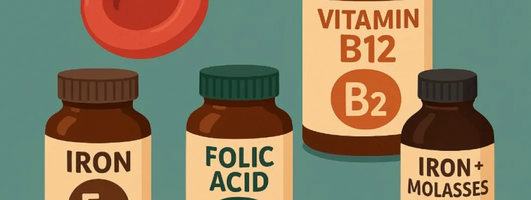 Хранителни добавки при ниски тромбоцити