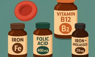 Хранителни добавки при ниски тромбоцити