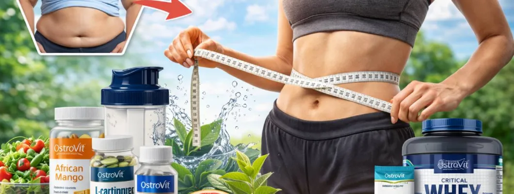 Най-ефикасните хранителни добавки за отслабване