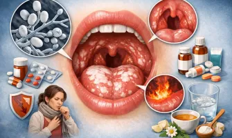 Гъбички в устата - причини, симптоми и начини за лечение