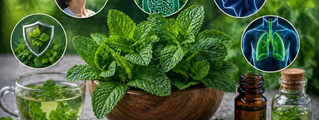 Мента - здравословни ползи, употреба и противопоказания
