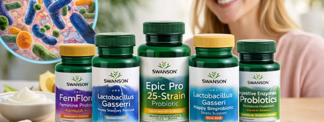 Най-добрите Swanson пробиотици - сравнение и препоръки