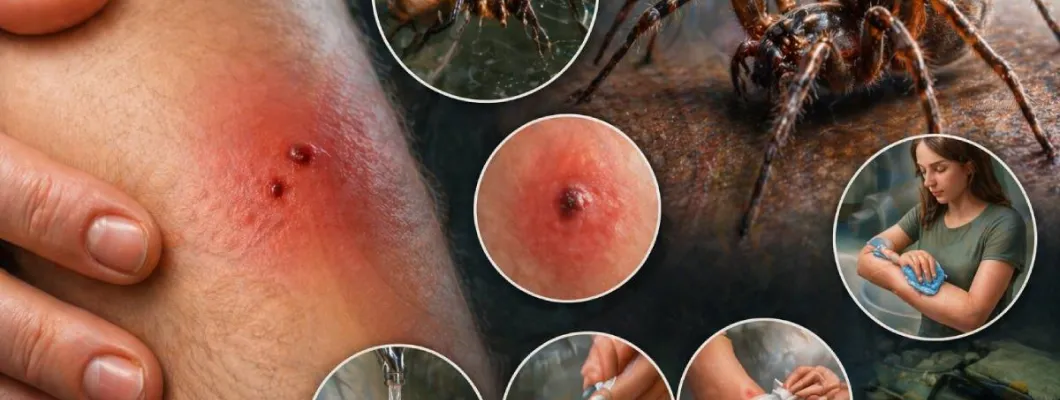 Ухапване от паяк - симптоми, първа помощ и кога да потърсим лекар