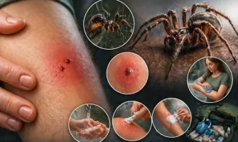 Ухапване от паяк - симптоми, първа помощ и кога да потърсим лекар