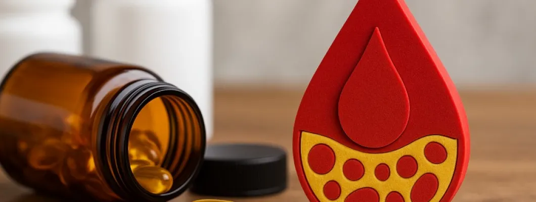 Хранителни добавки за високи триглицериди