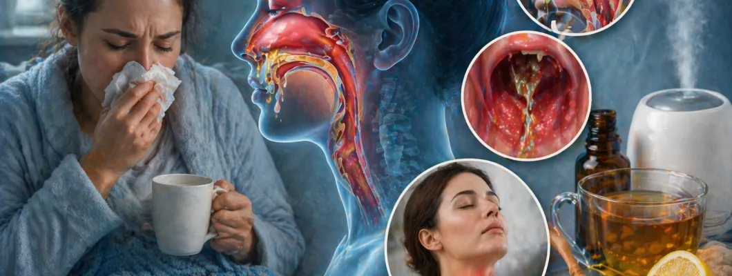 Задна хрема - причини, симптоми и ефективно лечение