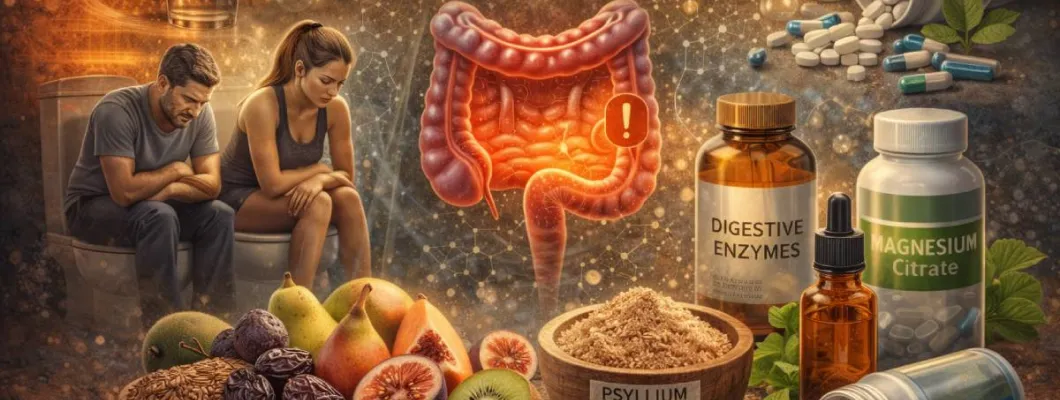 Запек - причини, естествени решения и как да нормализираме работата на червата