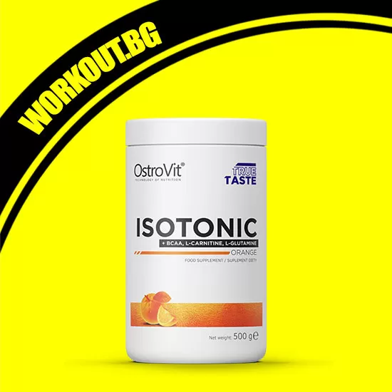 Isotonic Powder + BCAA, L-Carnitine, L-Glutamine Isotonic Powder + BCAA, L-Carnitine, L-Glutamine
