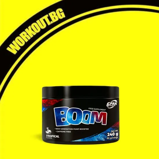 Boom Pre-Workout
