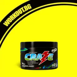 Мнения за ефекта от Craze Pre-Workout