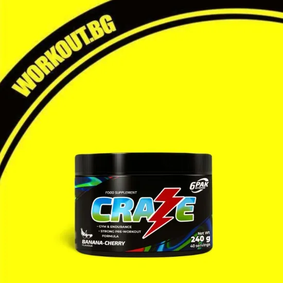 Craze Pre-Workout