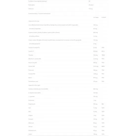 6PAK Nutrition Elite Day & Night | Advanced Multivitamin Complex