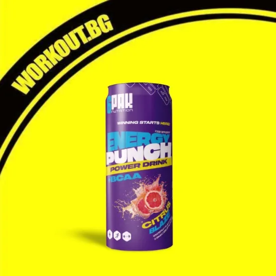 Energy Punch Power Drink | with BCAA & Caffeine