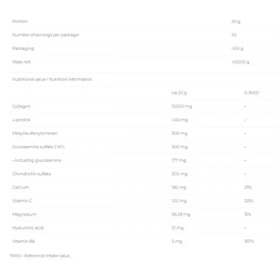 6PAK Nutrition Flex Pak Powder | Collagen & Glucosamine, Chondroitin, MSM, Hyaluronic Acid 6PAK Nutrition Flex Pak Powder | Collagen & Glucosamine, Chondroitin, MSM, Hyaluronic Acid