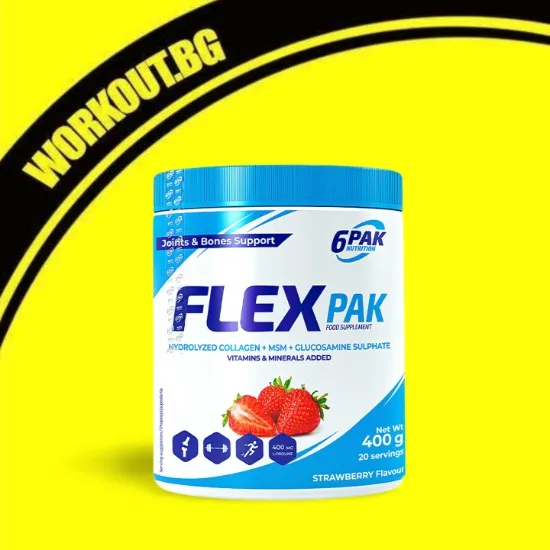 Flex Pak Powder | Collagen & Glucosamine, Chondroitin, MSM, Hyaluronic Acid Flex Pak Powder | Collagen & Glucosamine, Chondroitin, MSM, Hyaluronic Acid