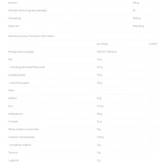 6PAK Nutrition MASS PAK