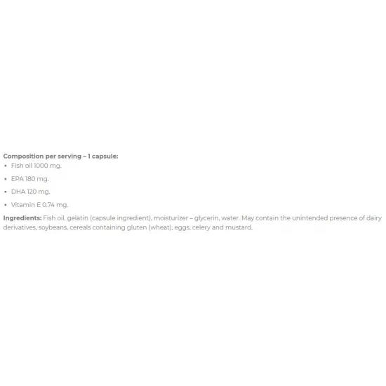 6PAK Nutrition Omega 3