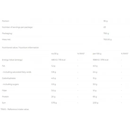 6PAK Nutrition Soy Protein