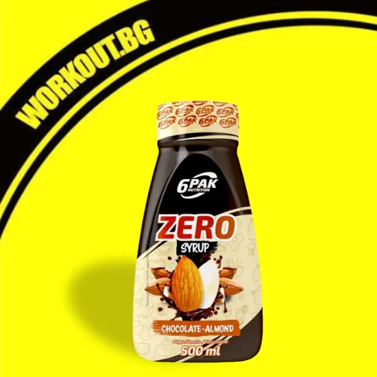 Syrup Zero - Chocolate Almond