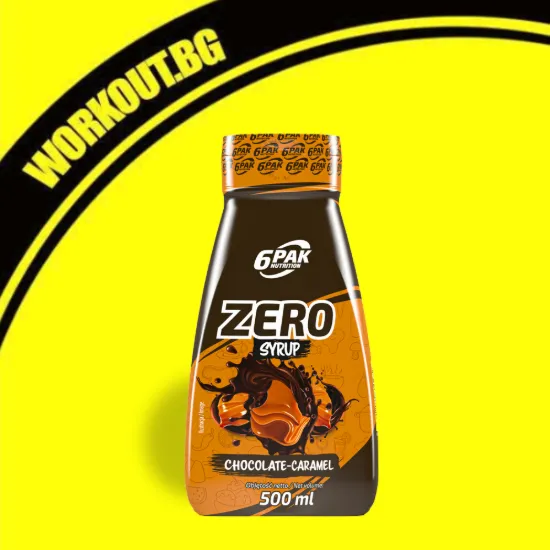 Syrup Zero - Chocolate Caramel