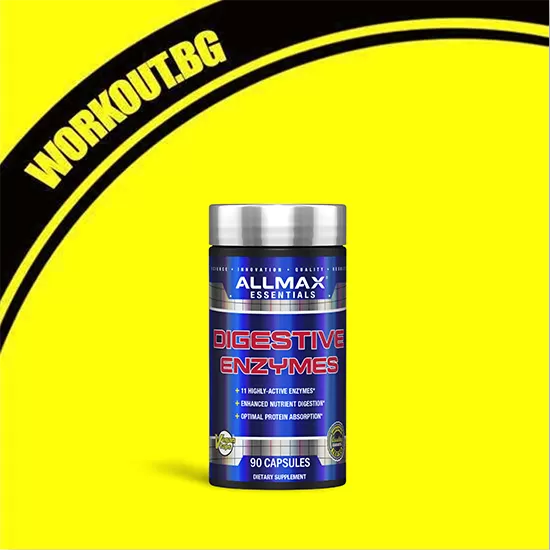 AllMax Nutrition Digestive Enzymes / Optimal Protein Absorbtion