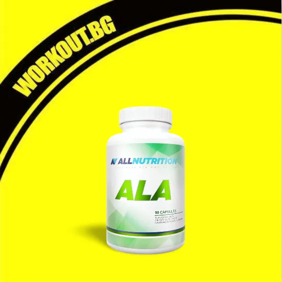Allnutrition ALA / Alpha Lipoic Acid 600 mg