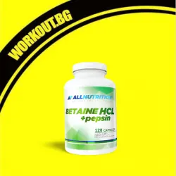 Betaine Hcl 650 mg + Pepsin
