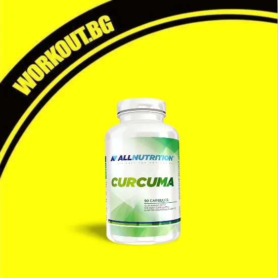 Allnutrition Curcuma | Turmeric 1000 mg