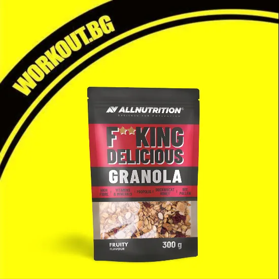 F**KING Delicious Granola 