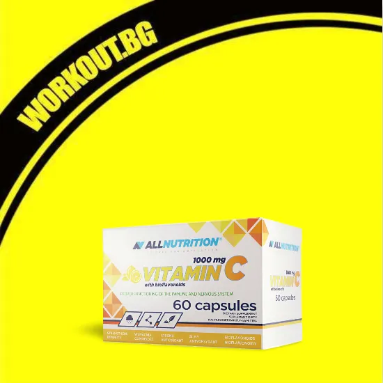 Allnutrition Vitamin C 1000 mg | with Bioflavonoids