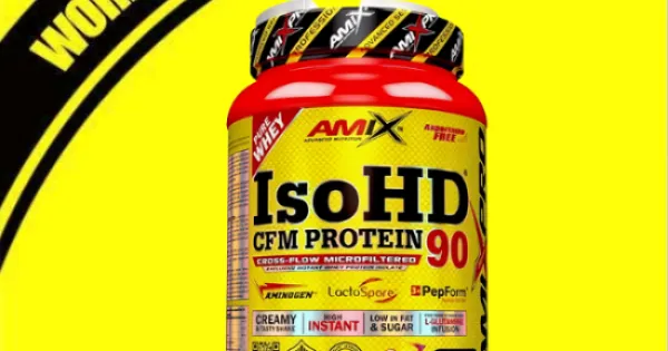 Amix Nutrition Amix Iso Hd Cfm Protein 90 ТОП цена — Workout Bg