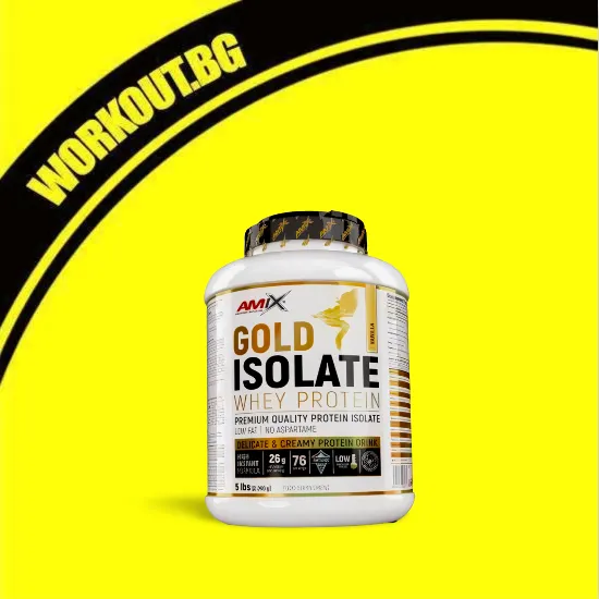 AMIX Nutrition Gold Whey Protein Isolate