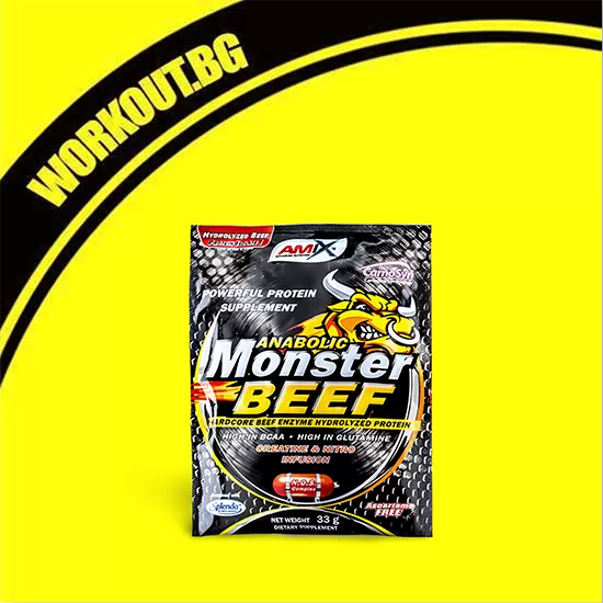 AMIX Nutrition Monster Beef Protein