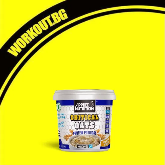 Applied Nutrition Critical Oats | Protein Porridge On-The-Go