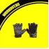 ARMAGEDDON Дамски ръкавици / Black Flower