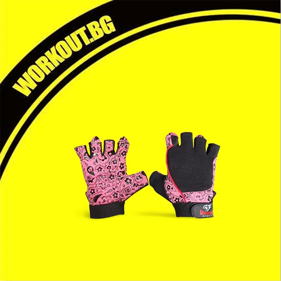 ARMAGEDDON Дамски ръкавици / Pink Flower
