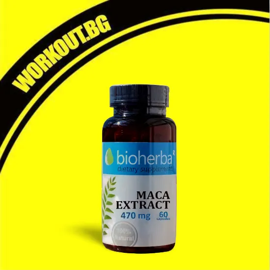 Bioherba Maca Extract 470 mg