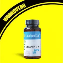 Bioherba Vitamin B-6 10 mg | Pyridoxine