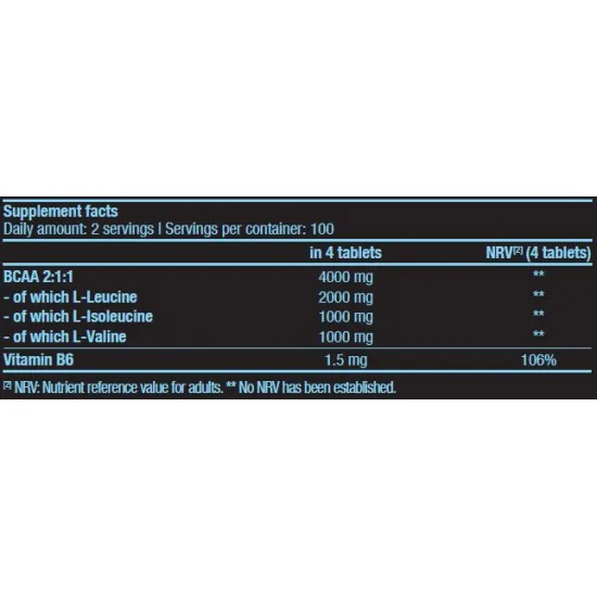 Biotech USA BCAA + B6