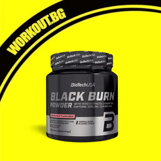 Black Burn Drink Powder