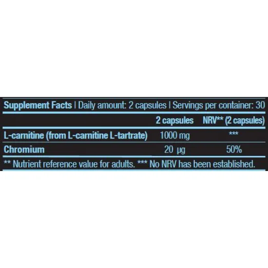 Biotech USA L-Carnitine + Chrome