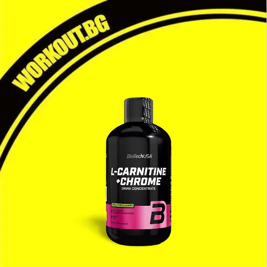 L-Carnitine + Chrome Liquid