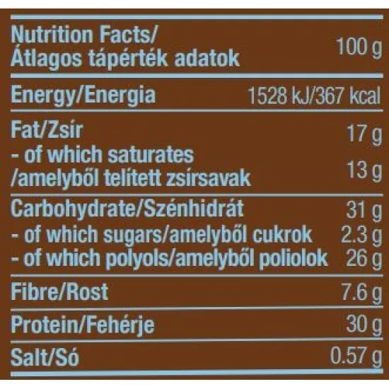 Biotech USA Protein Bar Box