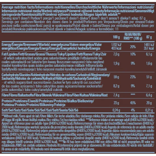 Biotech USA Protein Oatmeal