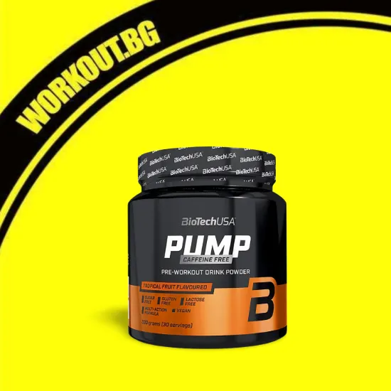 Pump Caffeine Free