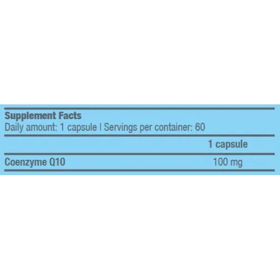 Biotech USA Q10 Coenzyme / 60caps