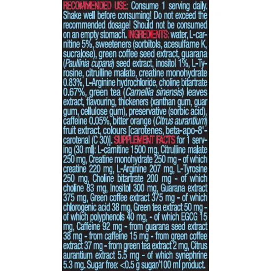 Biotech USA Thermo Shot Box / 20 x 60 ml